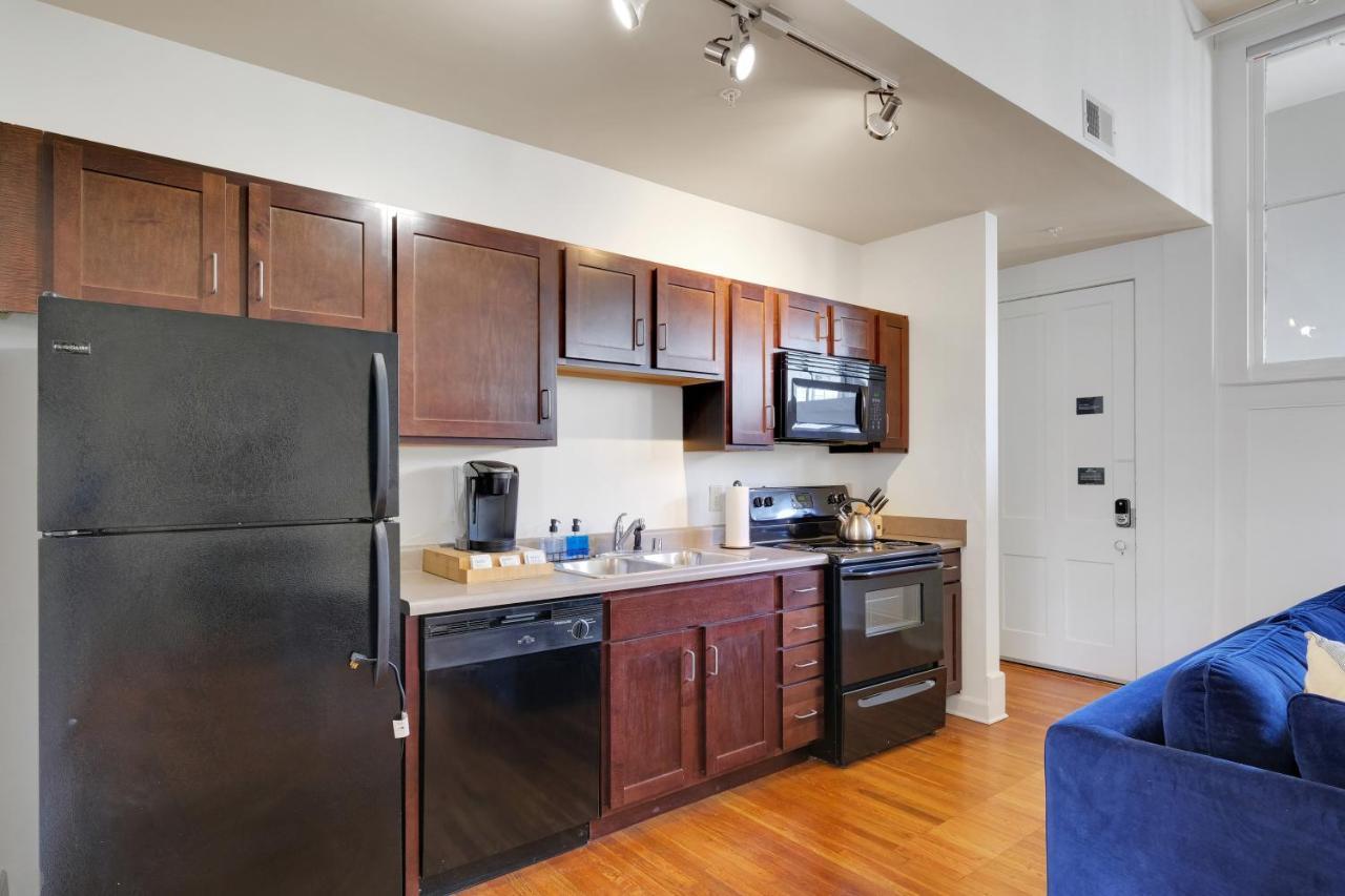 Apartment With King Bed In Downtown Louisville Zewnętrze zdjęcie